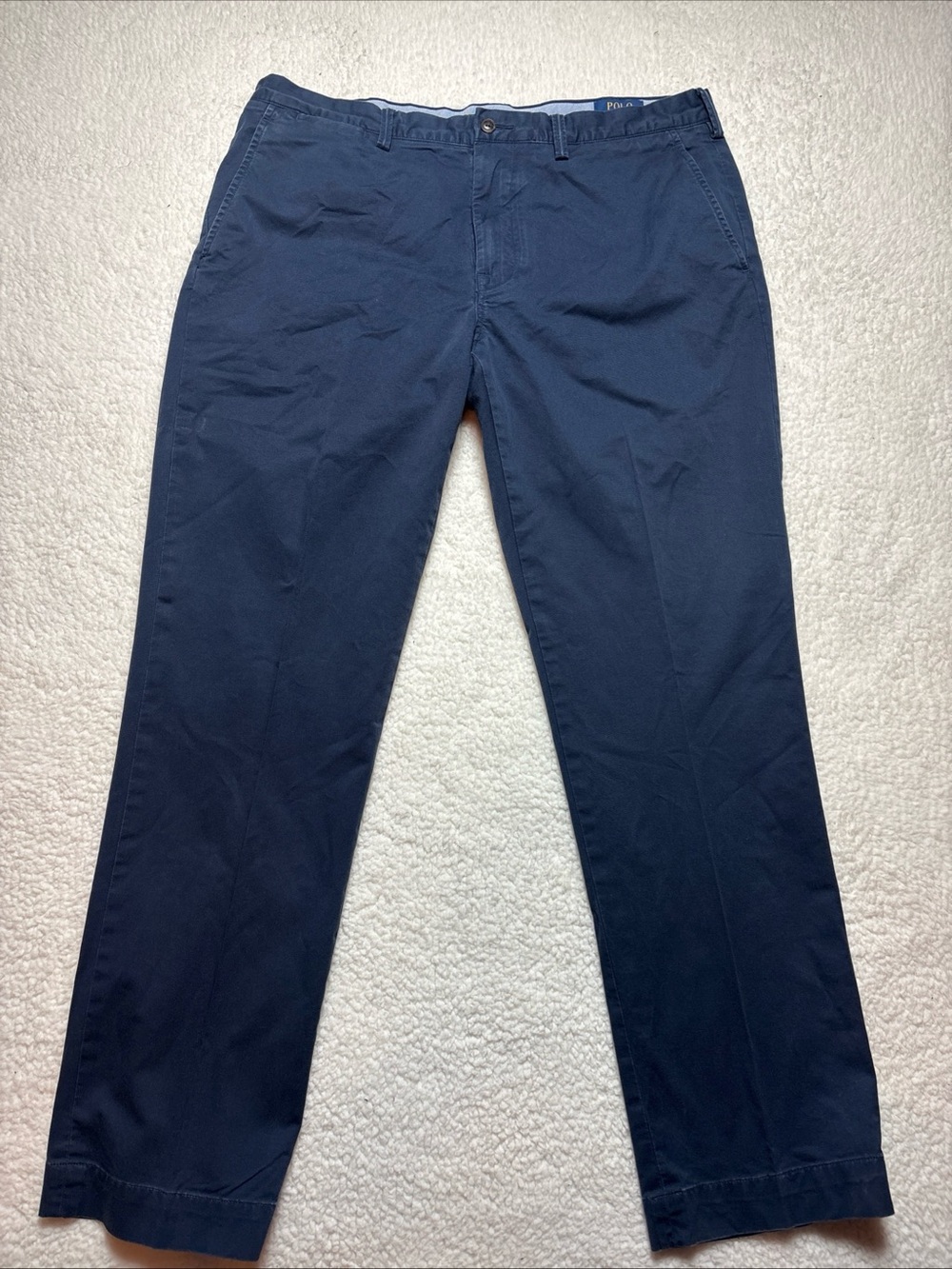 Polo by Ralph Lauren Navy Cotton Chinos 36/32
